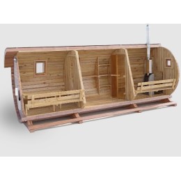 Баня-бочка — украшение вашего участка Баня-бочка — украшение вашего участка