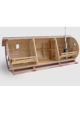 Баня-бочка — украшение вашего участка Баня-бочка — украшение вашего участка