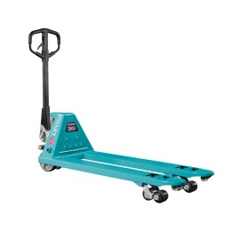 Гидравлическая тележка (рохля): незаменимый атлант современного склада