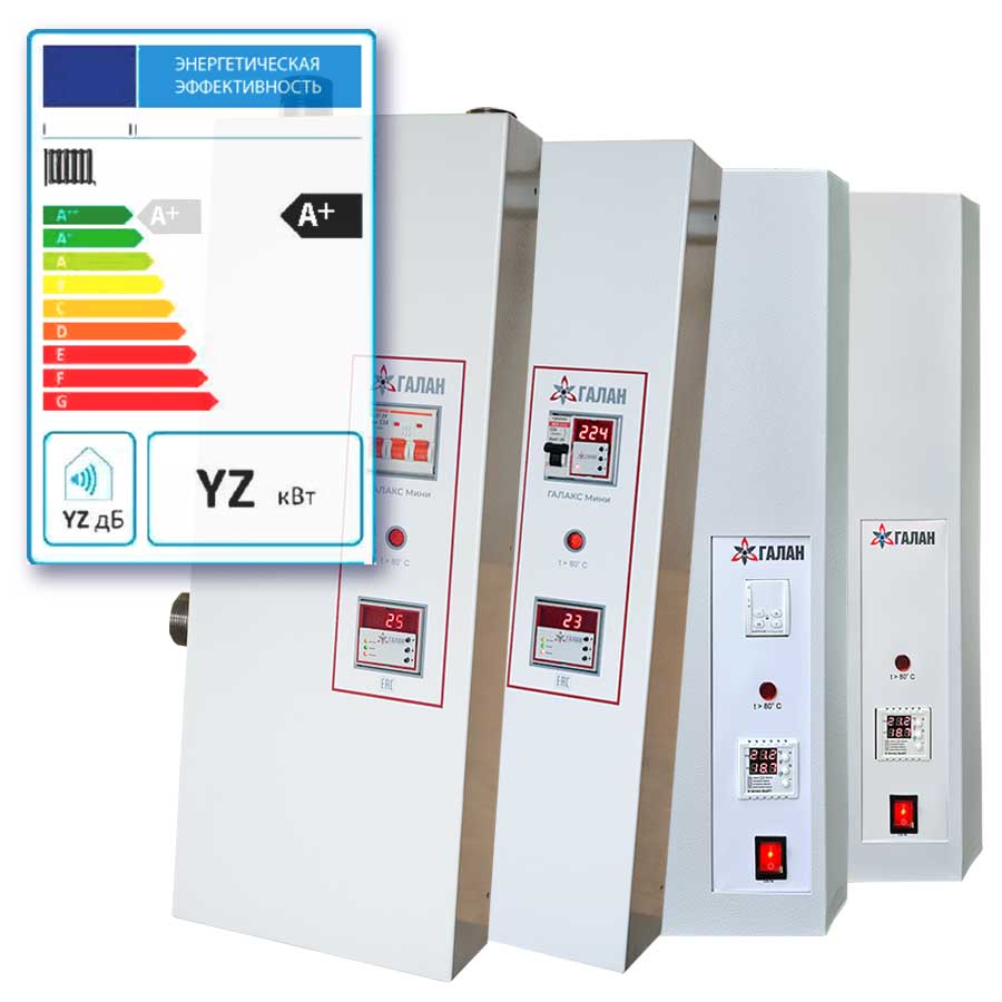 Галан - электрические отопительные котлы
