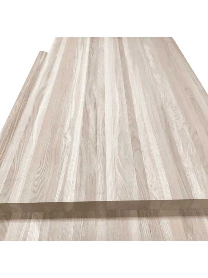 Дубовый мебельный щит